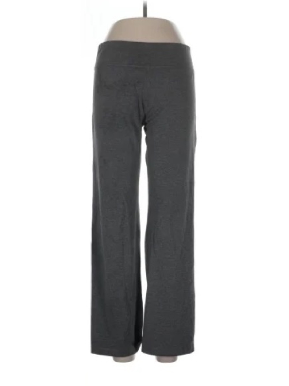Danskin Now Charcoal Wide-Leg Track Pants